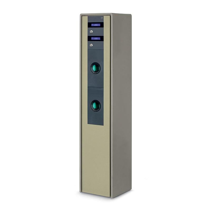 SCAME PARRE - COLONNINA BE-A 2 PRESE T2 7,4KW