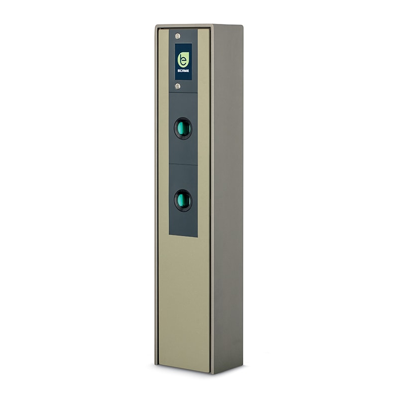 SCAME PARRE - COLONNINA BE-A 2 PRESE T2 11KW