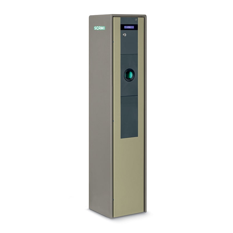 SCAME PARRE - COLONNINA BE-B 2 PRESE T2 7,4KW