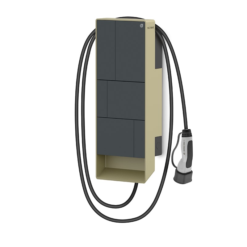 SCAME PARRE - WALL BOX BE-T APP+PROTEZIONI