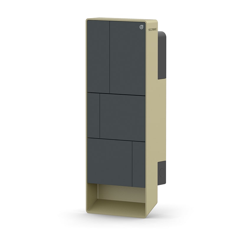 SCAME PARRE - WALL BOX BE-T APP