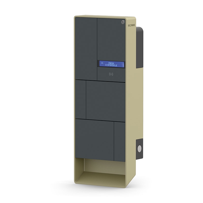 SCAME PARRE - WALL BOX BE-T LCD+MID+RFID