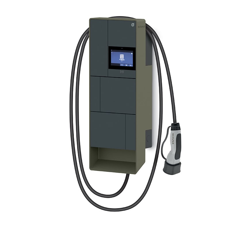 SCAME PARRE - WALL BOX BE-T TFT+MID+RFID+SBC+ROUT.+PR.