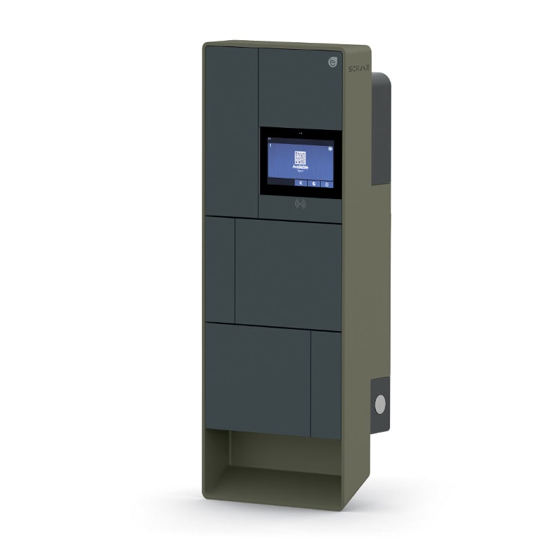 SCAME PARRE - WALL BOX BE-T TFT+MID+RFID+SBC+ROUTER