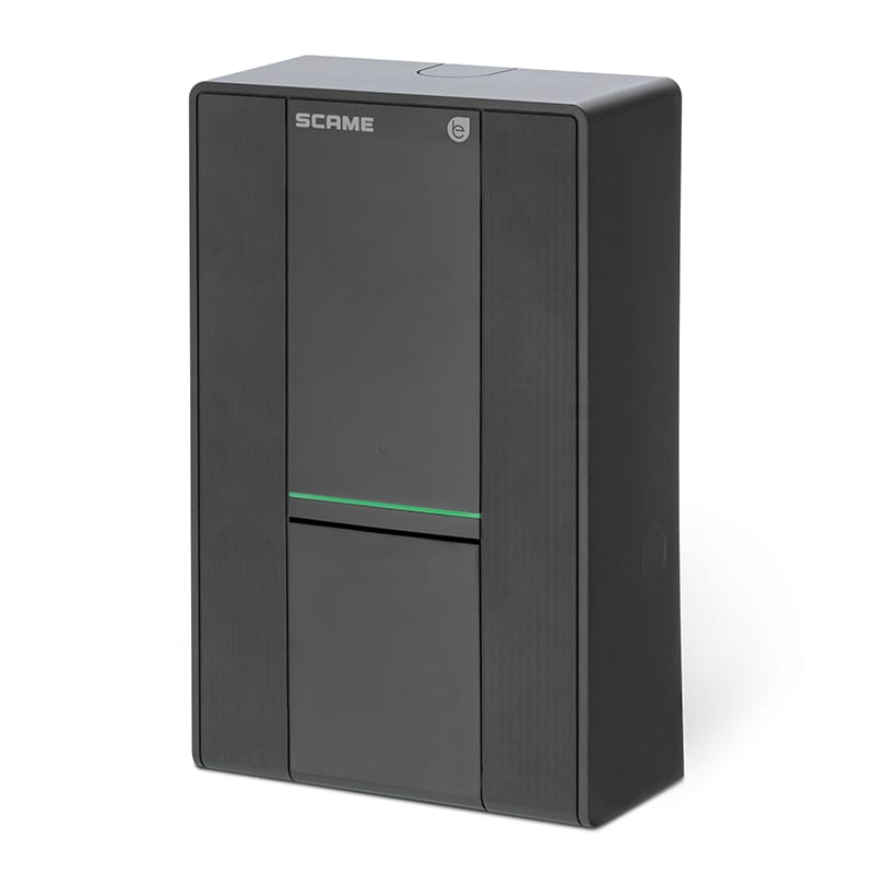 SCAME PARRE - WALLBOX BE-W2 T2 7KW APP RCBO
