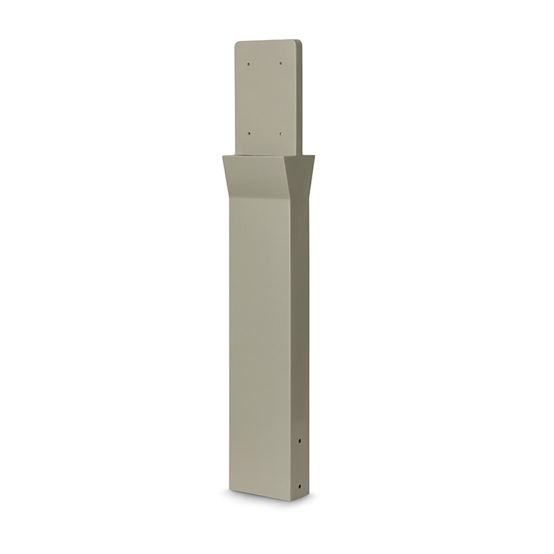 SCAME PARRE - SUPPORTO SCATOLATO DOPPIO BE-W[2.0]