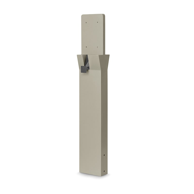 SCAME PARRE - SUPPORTO SCATOLATO DOPPIO BE-W[2.0]TETH.