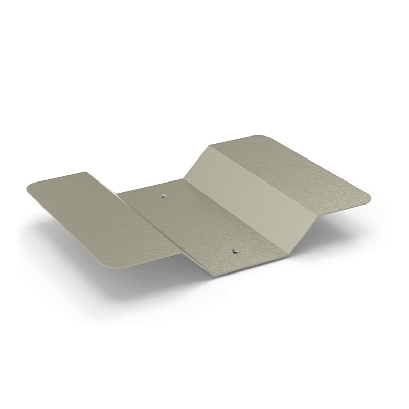 SCAME PARRE - TETTO SUPPORTO UNIVERSALE DOPPIO BE-W/T