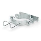 SCAME PARRE - FISS+SUPP PALO PIASTRA BE-W[2.0]WALLBOX