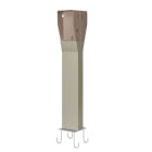 SCAME PARRE - KIT SUPPORTO DOPPIO FISSAGGIO A ZANCHE