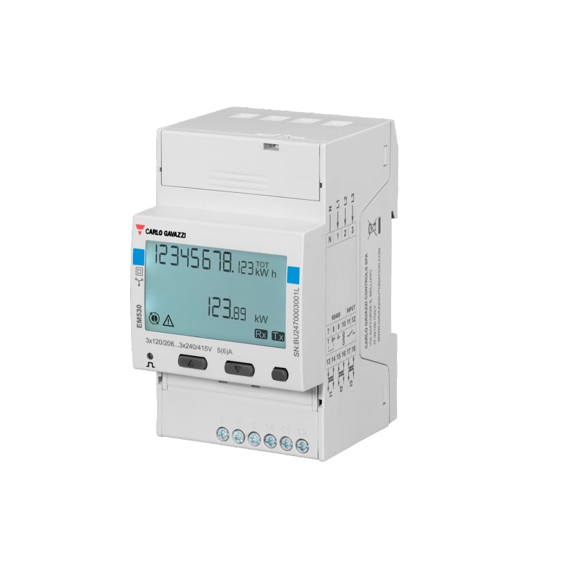 SCAME PARRE - ENERGY METER ESTERNO 3P RS485 CON TA