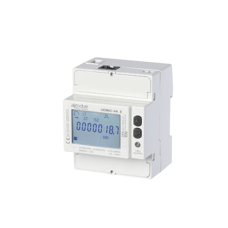 SCAME PARRE - ENERGY METER ESTERNO 3P ETHERNET NO TA