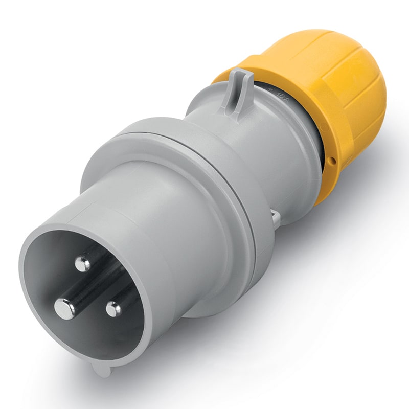 SCAME PARRE - SPINA MOBILE 2P+T IP44 32A 4H 100-130V
