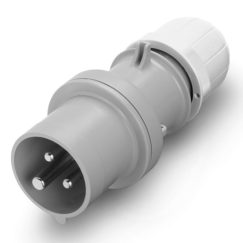 SCAME PARRE - SPINA MOBILE 2P+T IP44 32A 3H >50-250V