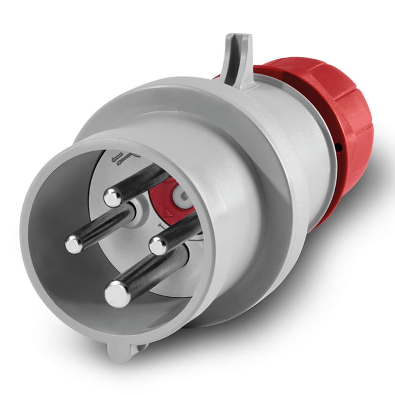 SCAME PARRE - SPINA MOBILE 3P+T IP44 32A 6H 380-415V