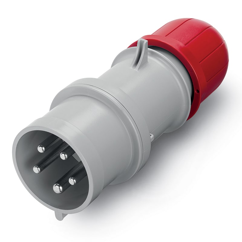 SCAME PARRE - SPINA MOBILE 3P+N+T IP44 32A 6H 346-415V