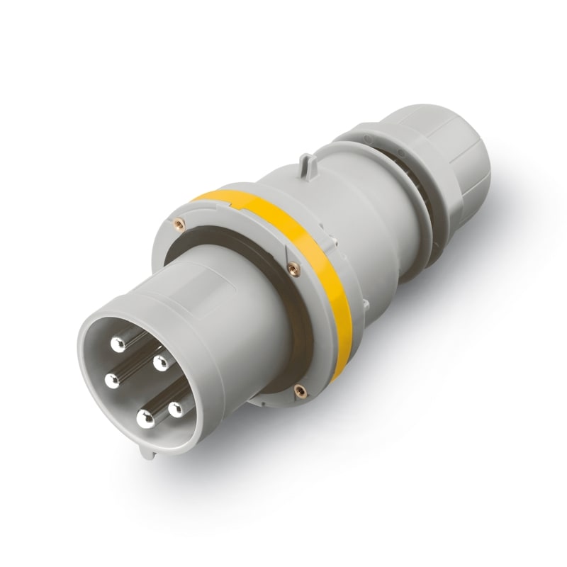 SCAME PARRE - SPINA MOBILE 3P+N+T IP44 63A 4H 100-130V