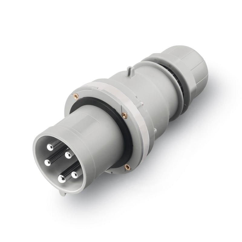 SCAME PARRE - SPINA MOBILE 2P+T IP44 63A 12H TST>50V