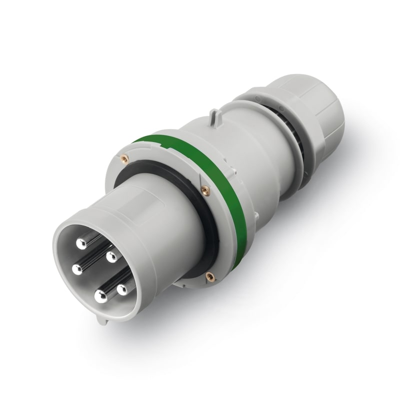 SCAME PARRE - SPINA MOBILE 3P+T IP44 63A 2H >50V CA