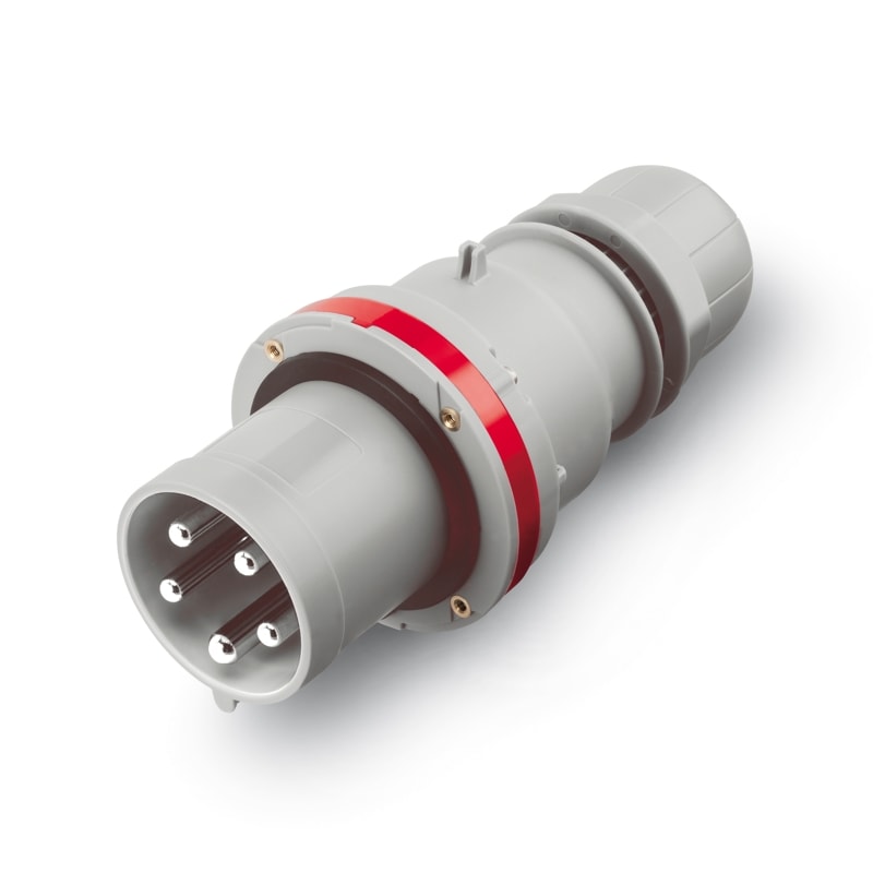 SCAME PARRE - SPINA MOBILE 3P+T IP44 63A 11H 440-460V
