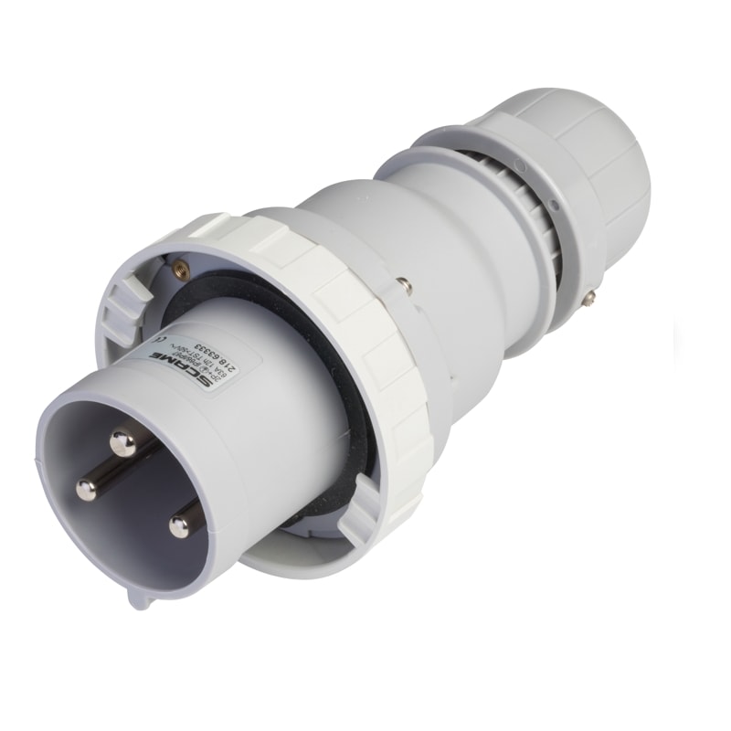 SCAME PARRE - SPINA MOBILE 125A 2P+T 3H IP66/IP67/IP69