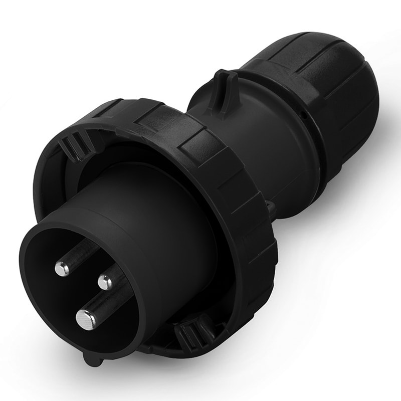 SCAME PARRE - SPINA MOBILE 16A 2P+T 6H IP66/IP67/IP69