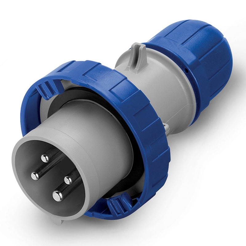 SCAME PARRE - SPINA MOBILE 16A 3P+T 9H IP66/IP67/IP69