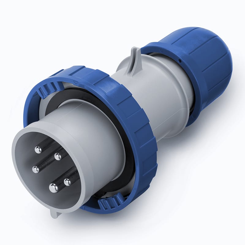 SCAME PARRE - SPINA MOBILE 16A 3P+N+T 9H