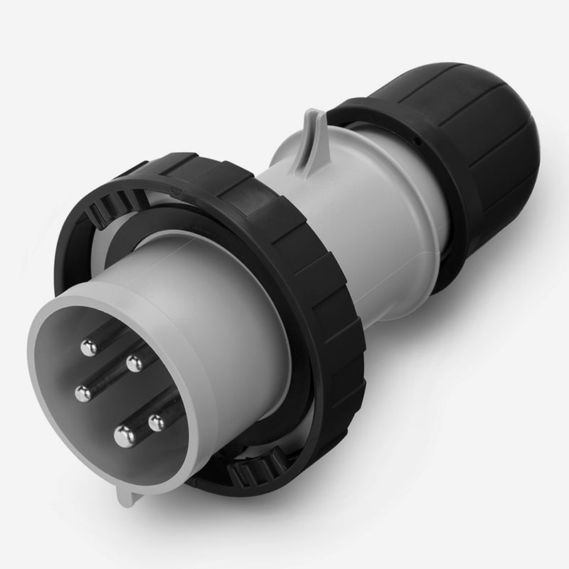 SCAME PARRE - SPINA MOBILE 32A 3P+N+T 5H