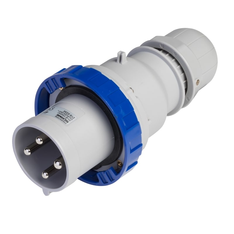 SCAME PARRE - SPINA MOBILE 63A 3P+T 9H IP66/IP67/IP69