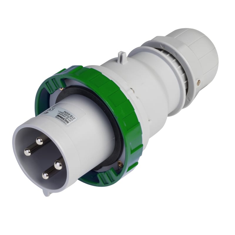 SCAME PARRE - SPINA MOBILE 63A 3P+T 10H IP66/IP67/IP69