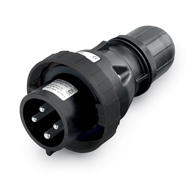 SCAME PARRE - SPINA MOBILE IP66 63A 3P+T 5H EX ZONA1