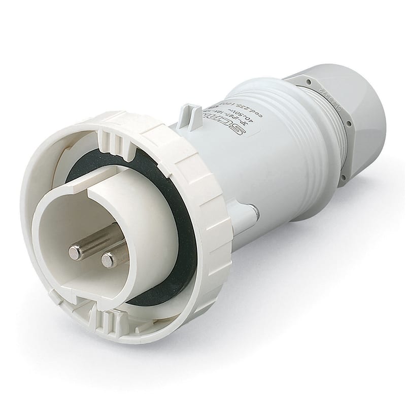 SCAME PARRE - SPINA VOL.<50V 2P 32A 10H IP67