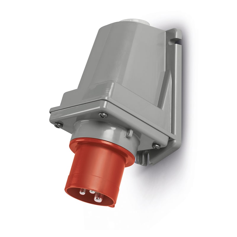 SCAME PARRE - SPINA FISSA 3P+N+T IP44 32A 11H 440-460V