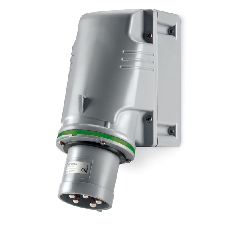 SCAME PARRE - SPINA DA PARETE IP44 2P+T 63A >50V
