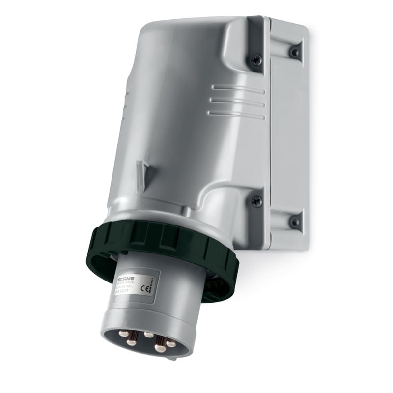 SCAME PARRE - SPINA FISSA 2P+T IP66/IP67 125A 7H