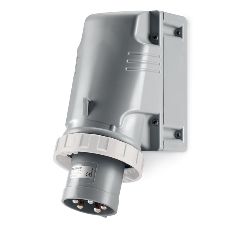 SCAME PARRE - SPINA DA PARETE 2P+T IP66/67 125A 8H