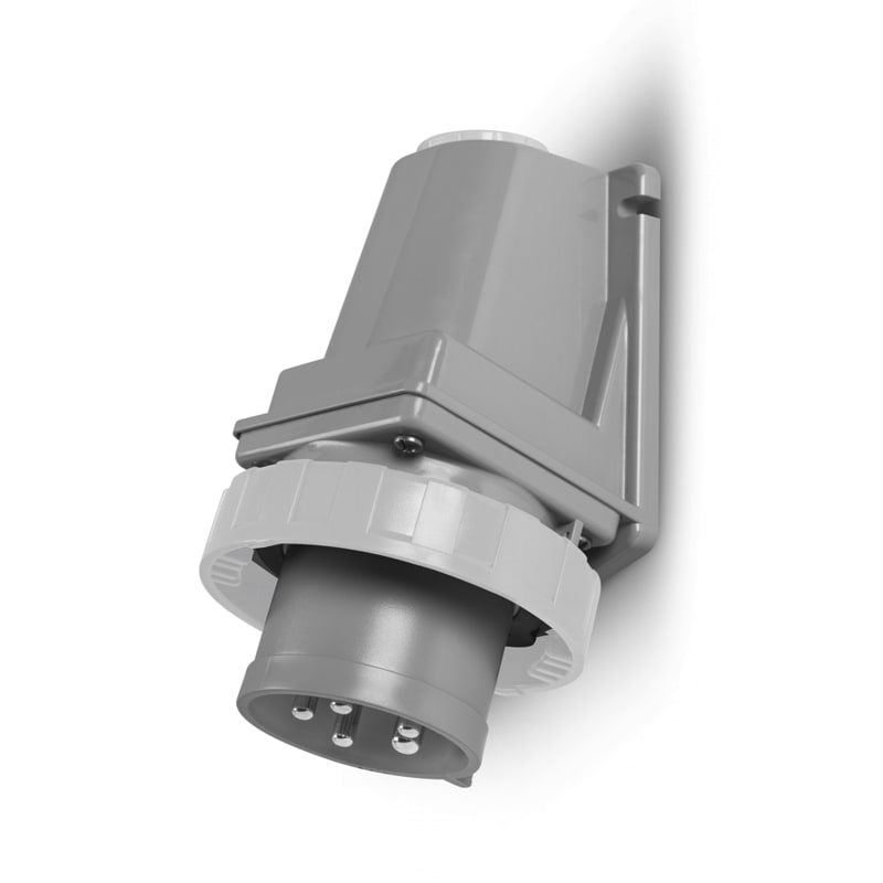 SCAME PARRE - SPINA FISSA 2P+T IP66/IP67/IP69 32A 12H