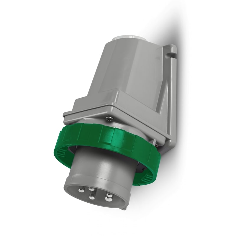 SCAME PARRE - SPINA DA PARETE 32A 3P+N+T 10H >50V