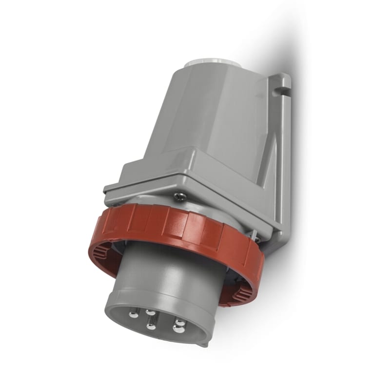 SCAME PARRE - SPINA FISSA 3P+N+T IP66/IP67/IP69 32A 3H
