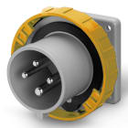 SCAME PARRE - SPINA DA INCASSO 32A 3P+T 4H 100-130V
