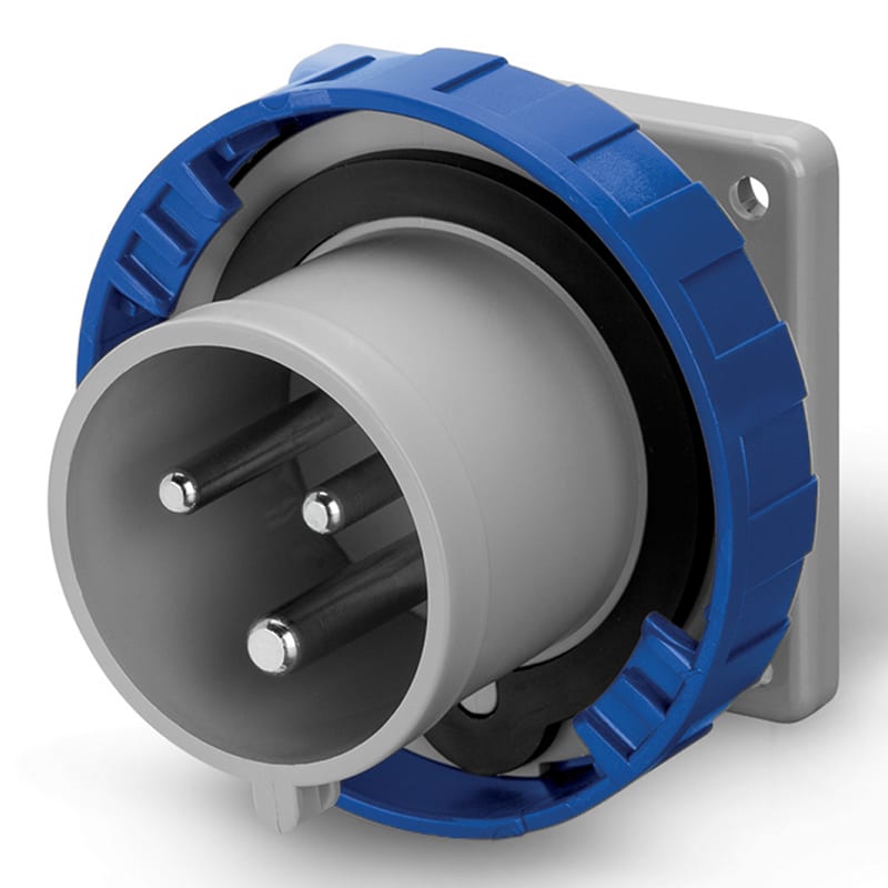 SCAME PARRE - SPINA DA INCASSO 32A 2P+T 6H 200-250V