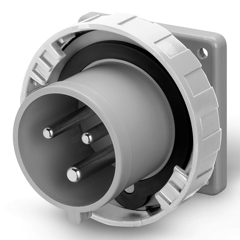 SCAME PARRE - SPINA DA INCASSO 32A 2P+T 12H TST>50V