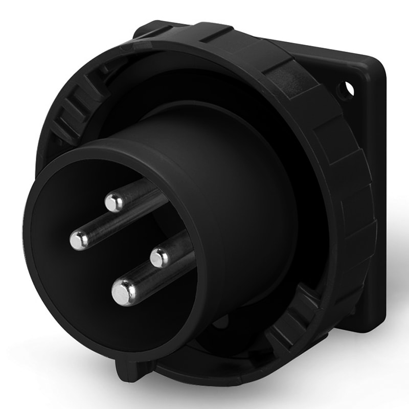 SCAME PARRE - SPINA DA INCASSO 32A 3P+T 6H 380-415V