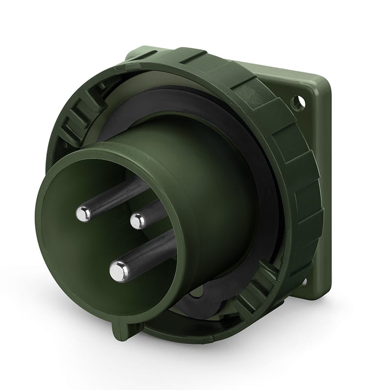 SCAME PARRE - SPINA DA INCASSO 63A 2P+T 6H 200-250V
