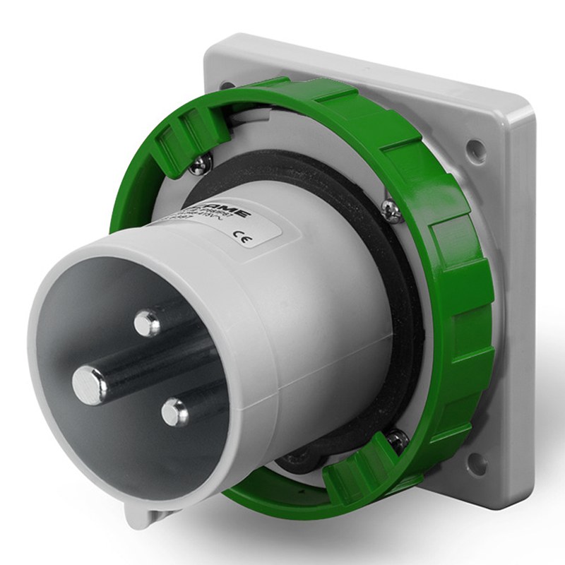 SCAME PARRE - SPINA DA INCASSO 63A 2P+T 2H >50V