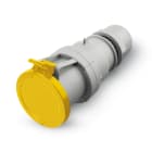 SCAME PARRE - PRESA MOBILE 3P+T IP44 63A 4H 100-130V