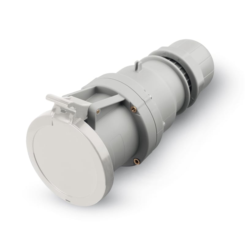 SCAME PARRE - PRESA MOBILE 2P+T IP44 63A 8H >250V