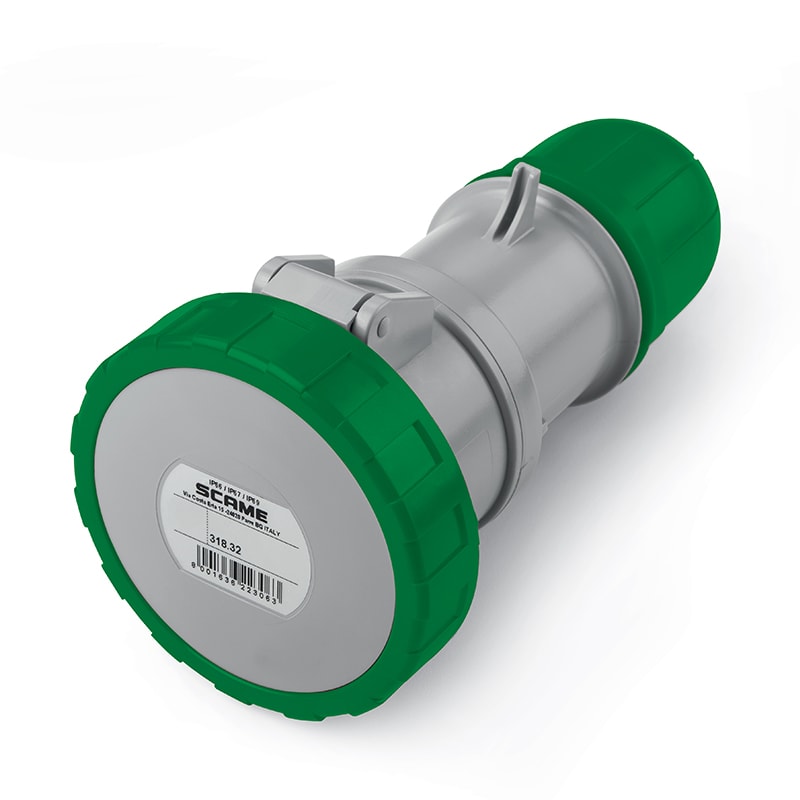 SCAME PARRE - PRESA MOBILE 32A 3P+T 10H IP66/IP67/IP69