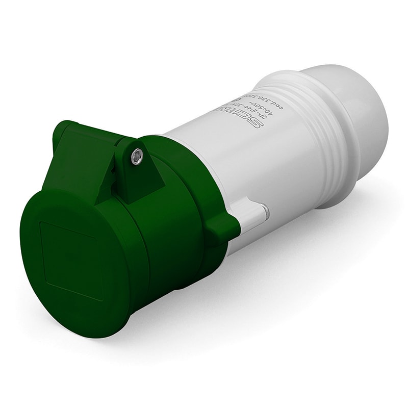 SCAME PARRE - PRESA VOLANTE 3P 32A <50V  4H IP44